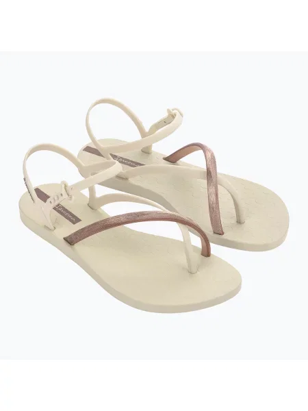 Sandale pentru femei Ipanema Elegant beige/gold pink bej