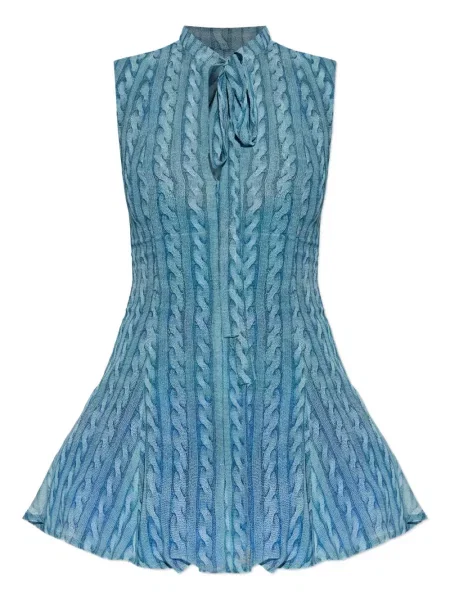 Rochie Avavav cu imagine albastru
