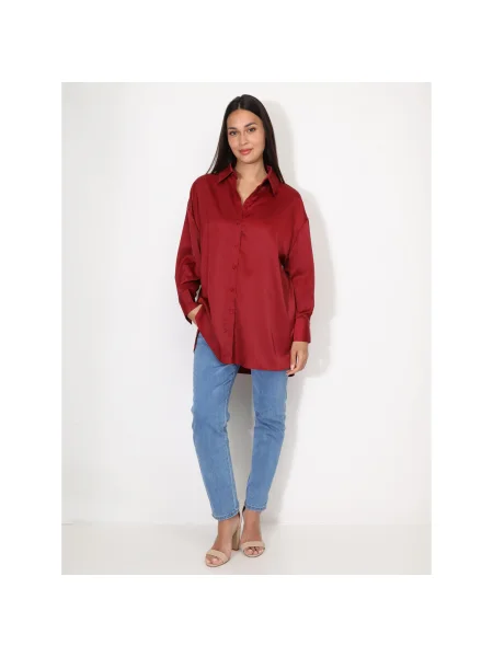 Bluză La Modeuse bordo