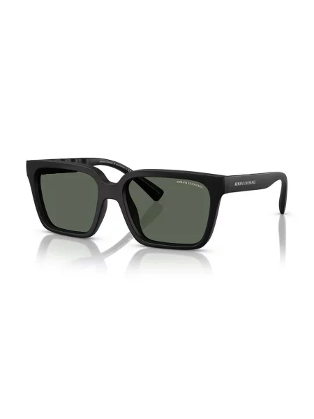 Armani Exchange okulary przeciwsłoneczne czarny