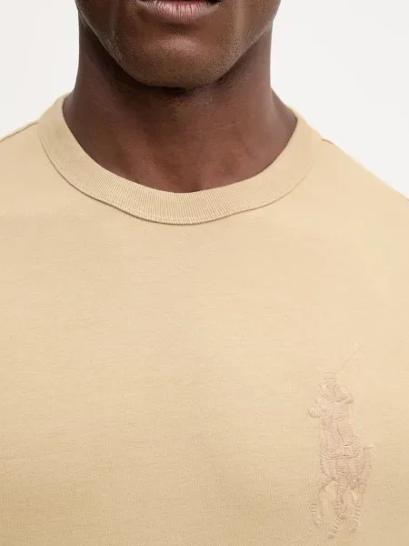 Однотонная футболка Polo Ralph Lauren