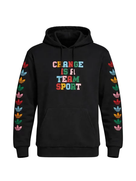 Geacă Adidas cu imagine negru