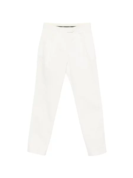 Pantaloni Aspesi alb
