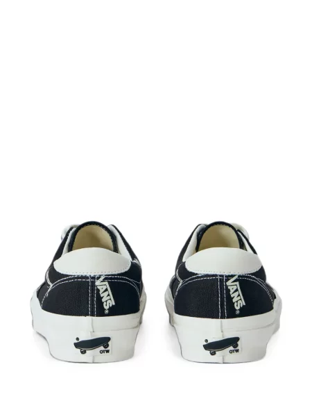 Sneakerși Vans Era cu imagine negru