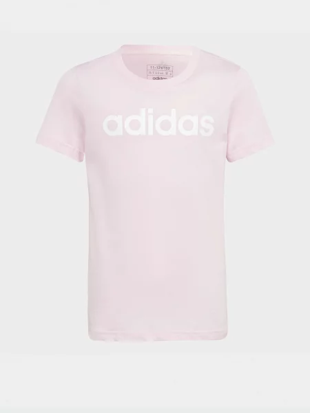 Детская футболка Adidas розовая