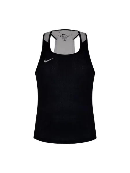 Tréninkové tričko Nike Boxing Tank černé