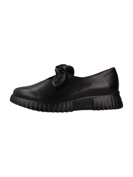 Pantofi Wonders de catifea negru