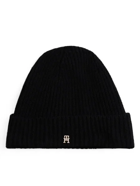 Tommy Hilfiger Căciulă Th Cashmere negru