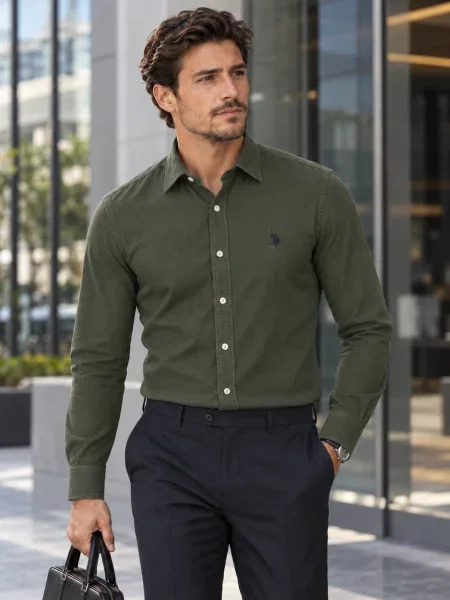Polo majica Us Polo Assn crna