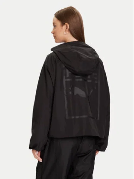 Puma Neperpučiama striukė PUMA X ROSÉ 01 Oversize juoda