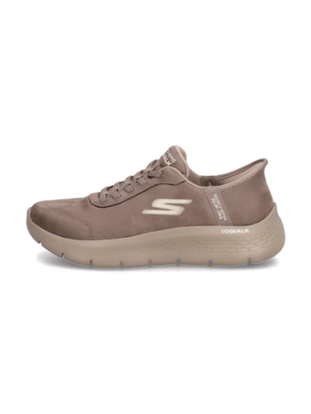 Tenisky Skechers hnědé