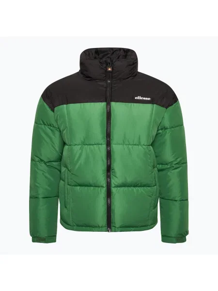 Zateplená bunda Ellesse Argent Padded black / green černá