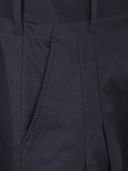 Плисирани панталон Comme Des Garçons Homme черно