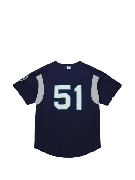 Cămașă Mitchell & Ness scurtă albastru