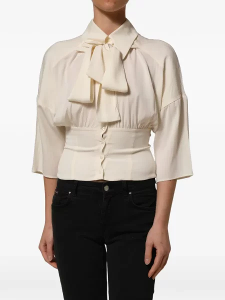 Μπλούζα Dolce & Gabbana με φιόγκο