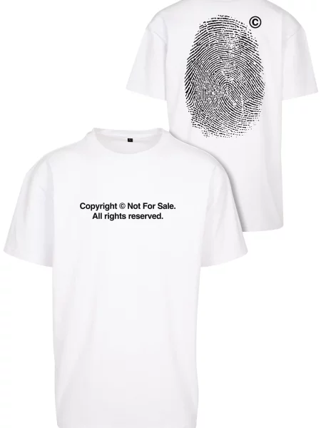 Tricou Mister Tee alb
