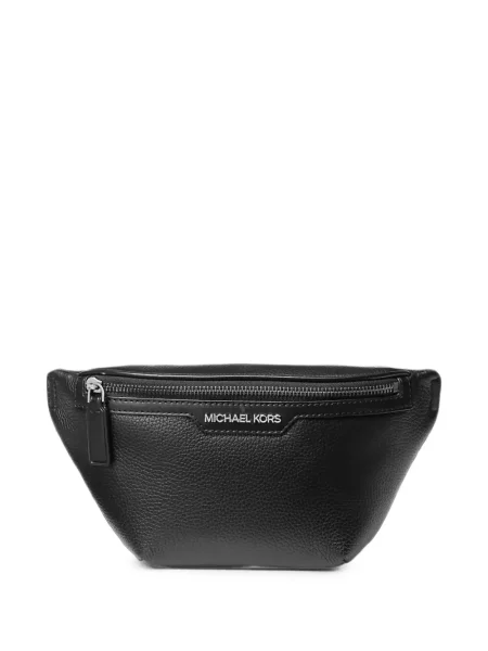 Curea Michael Kors cu autograf negru