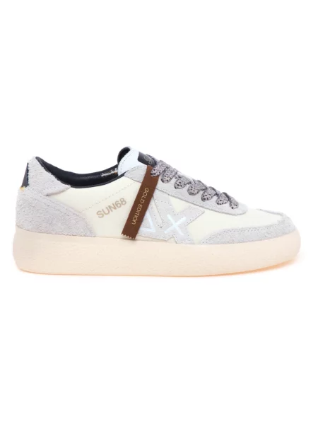Sneakersy Sun68 zamszowe