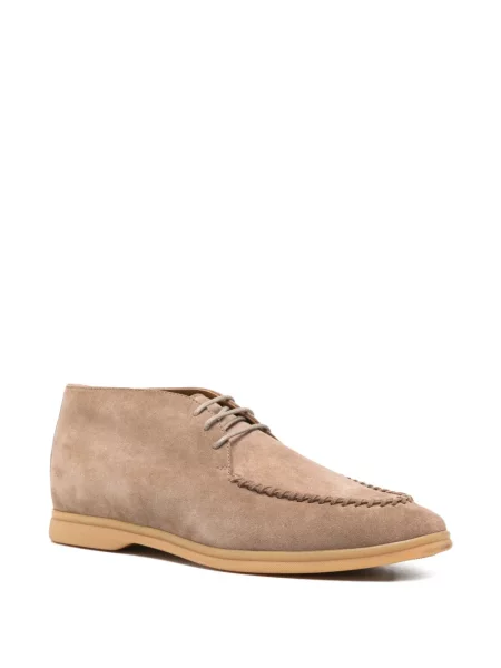 Botine Eleventy din piele de căprioară