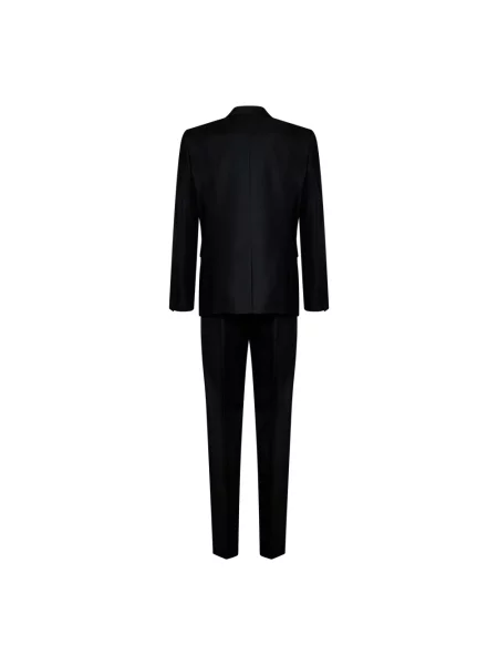 Garnitur Dsquared2 wełniany czarny