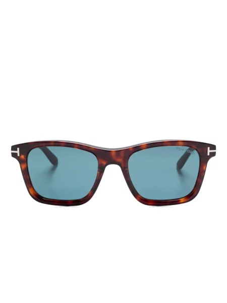 Saulės akiniai Tom Ford Eyewear ruda