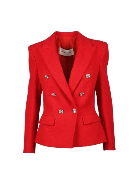 Marynarka Alexandre Vauthier czerwona
