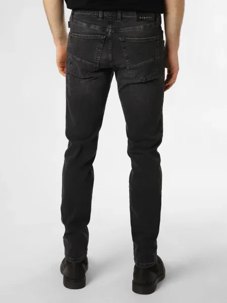 Bugatti Jeans metalic gri