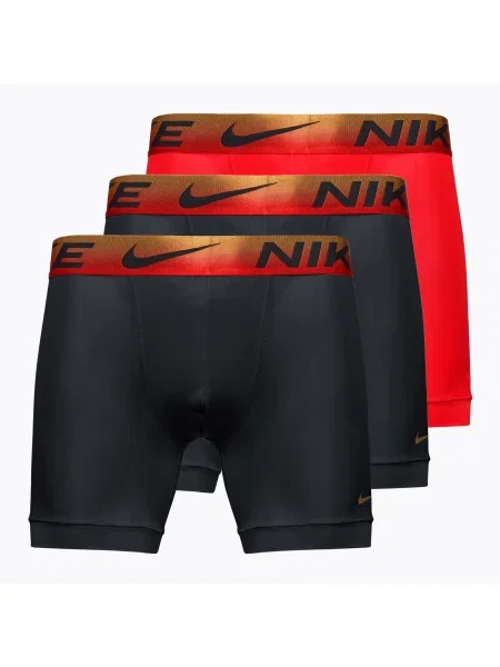 Nike priliehavé boxerky pánske čierna