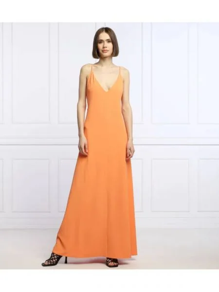 Patrizia Pepe Rochie portocaliu