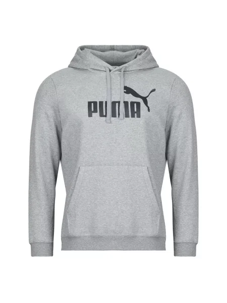 Majica s kapuljačom Puma s autogramom siva