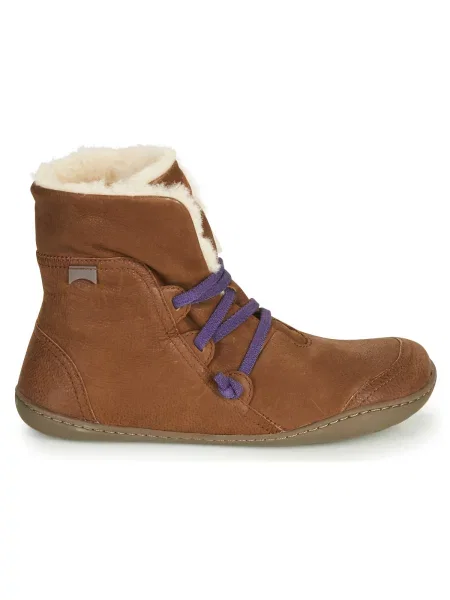 Pantofi Camper maro