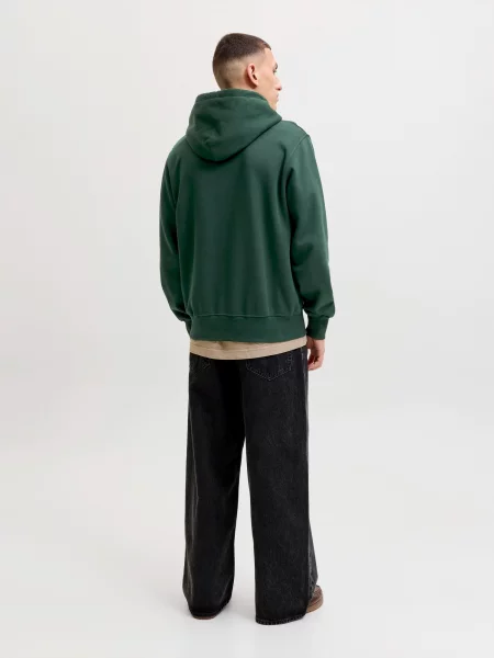 JACK & JONES Mikina JORFREDERIKSBERG jedľová