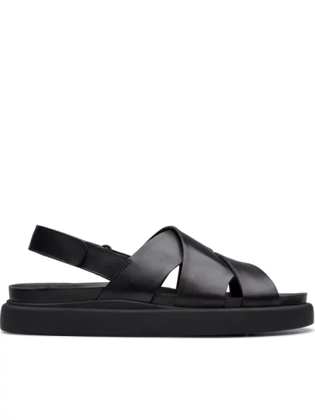 Sandały Clarks czarne