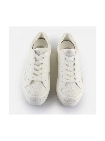 Buffalo Sneakers Paired Bloom alb