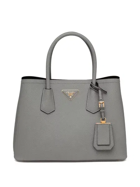 Saffiano Leather Bag Prada Mini Vega Logo Plaque Bag Prada