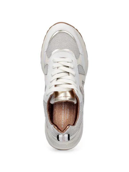 Sneakerși Alexander Smith chunky alb