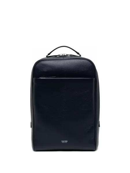 Rucsac Tom Ford cu imagine albastru