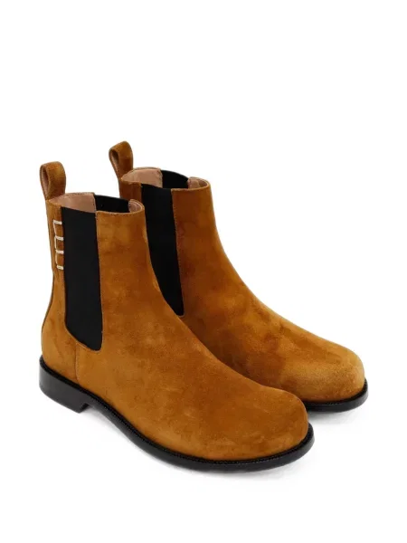 Μπότες chelsea Jw Anderson σουέντ καφέ