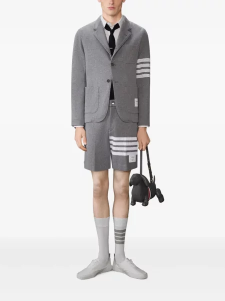 Pantaloni scurți Thom Browne gri