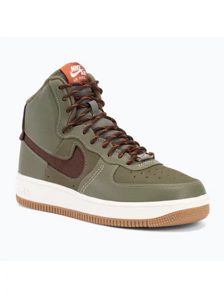 Tenisky Nike Air Force 1 hnědé