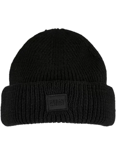 Вълнена шапка Urban Classics черно