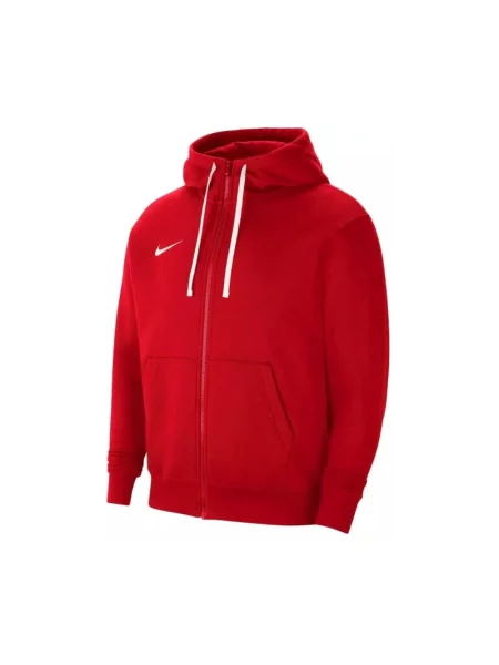 Bluza z kapturem Nike czerwona