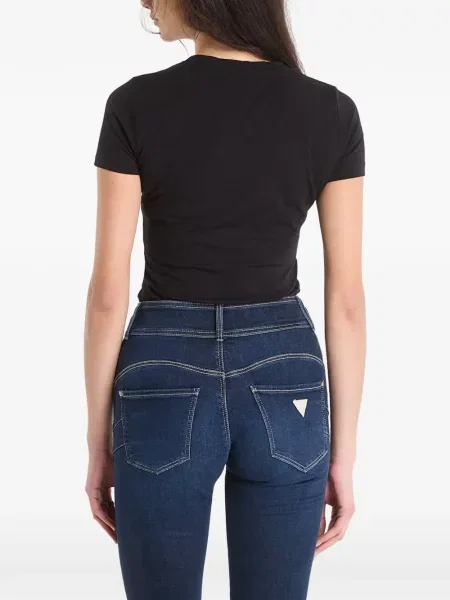 Stras tricou Guess negru