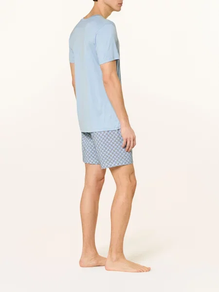 Mey Spací Šortky Série Bike Rush černošedá khaki