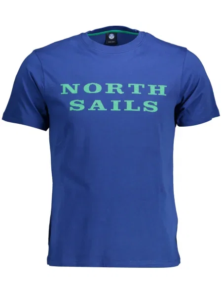 Tricou North Sails scurt albastru