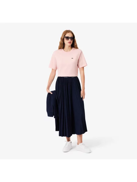Футболка Lacoste розовая