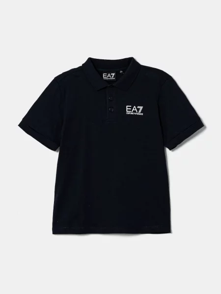 Детское поло Ea7 Emporio Armani