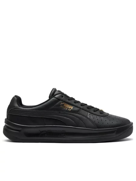 Sneakersy Puma skórzane czarne