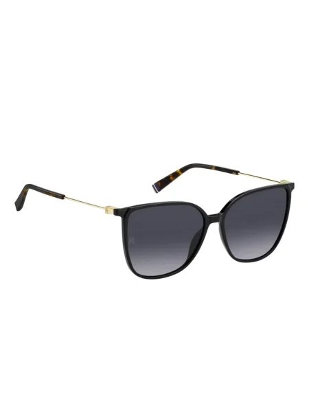 Ochelari de soare Tommy Hilfiger negru