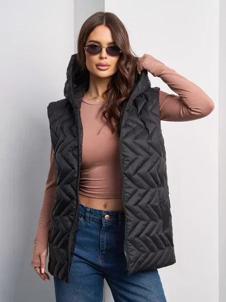 Жилет з утеплювачем ISSA Plus чорний